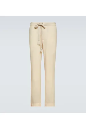 Auralee Straight-leg wool pants