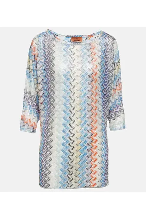 Missoni Zig-zag knit top