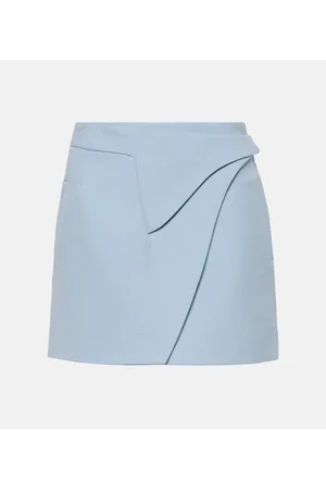 WARDROBE.NYC Virgin wool wrap skirt