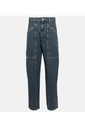 Isabel Marant Fanny wide-leg jeans