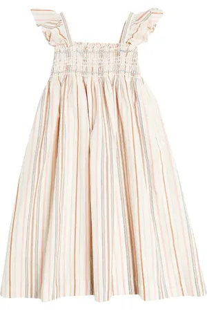 BONPOINT Alexandra ruched cotton dress
