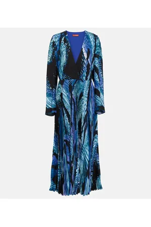 Altuzarra Antiparos pleated maxi dress