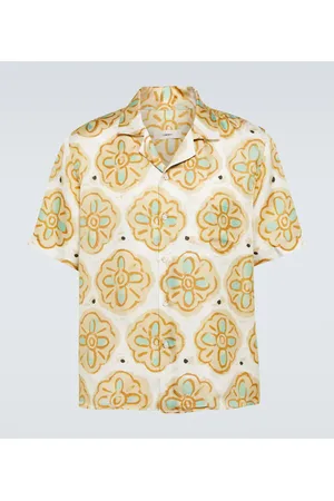 COMMAS Printed silk shirt
