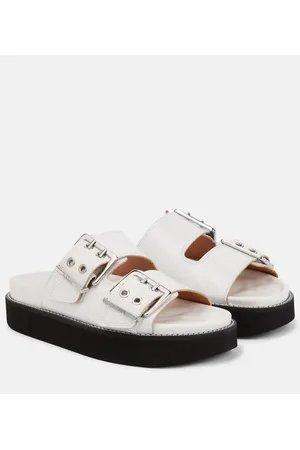 Ganni Leather sandals