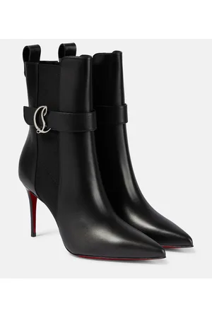 Christian Louboutin CL Chelsea leather ankle boots