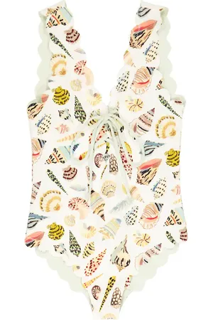 Marysia Palm Springs scalloped swimsuit