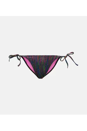 ERES Reflet printed bikini bottoms