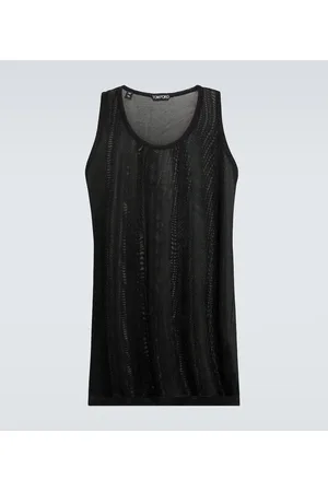 Tom Ford Crewneck tank top