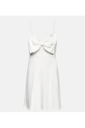 RIXO London Bridal Libby satin minidress