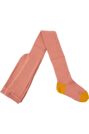 Louise Misha Chukata ribbed-knit cotton-blend tights