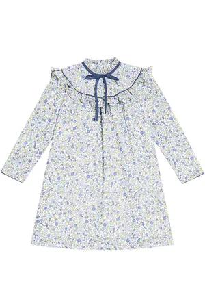 La Coqueta Mirta floral cotton dress