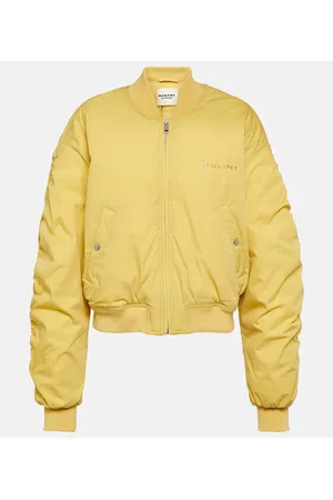 Marant Etoile Bessime cotton-blend bomber jacket