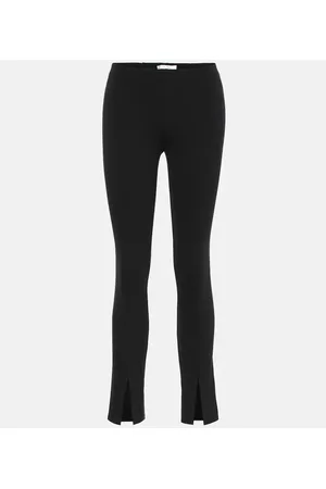 The Row Thilde stretch-jersey leggings