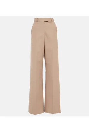 VALENTINO High-rise wide-leg pants