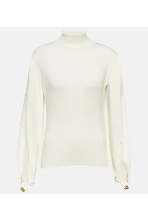 Chloé ChloÃ© Wool-blend turtleneck sweater