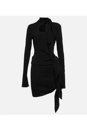 PETAR PETROV Asymmetric minidress