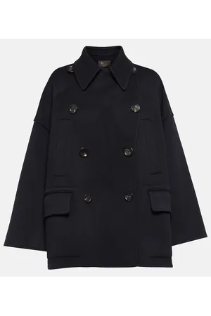 Loro Piana Roman cashmere pea coat