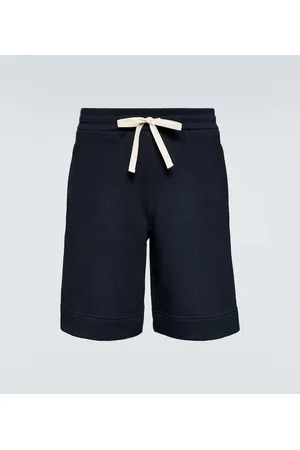 Jil Sander Cotton track shorts