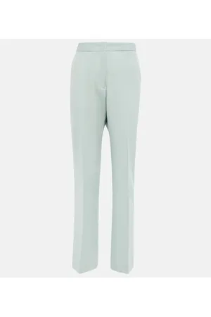 Jil Sander Virgin wool cropped pants
