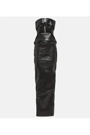 Rick Owens Strapless gown