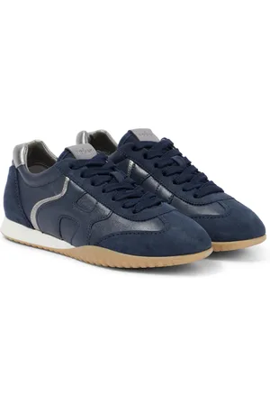 Hogan Olympia-Z suede and leather sneakers