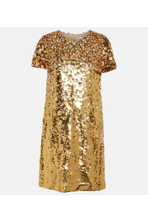 Carolina Herrera Sequined minidress