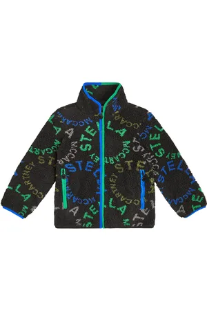 Stella McCartney Logo fleece jacket
