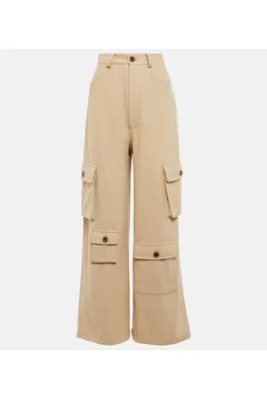 The Frankie Shop Hailey wool-blend cargo pants