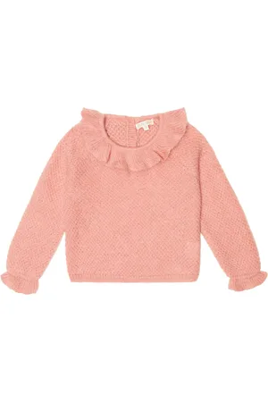 Louise Misha Mohair-blend sweater
