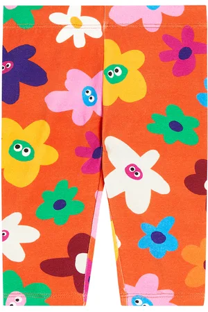 Stella McCartney Baby floral jersey leggings
