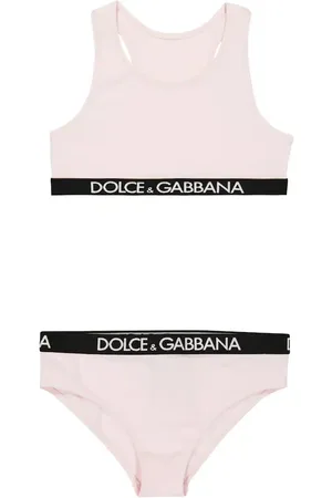 Dolce & Gabbana Logo cotton-blend underwear set
