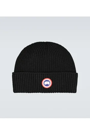 Canada Goose Arctic Disc Toque ribbed hat