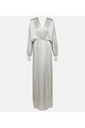 Max Mara Bridal Vociare silk satin gown