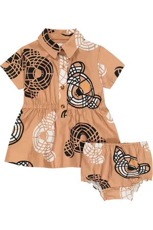 Burberry Baby Thomas Bear dress and bloomers set