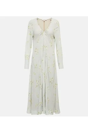 Dorothee Schumacher Pastel Dreams floral midi dress