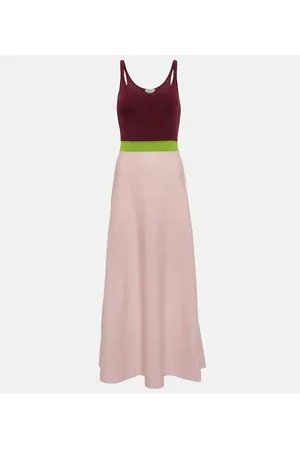 GABRIELA HEARST Wool and silk maxi dress