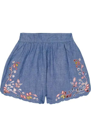Chloé ChloÃ© Kids Broderie anglaise shorts