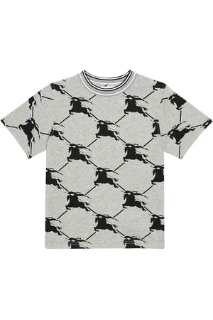 Burberry EKD printed cotton jersey T-shirt