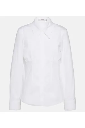 Dorothee Schumacher Poplin Power cotton-blend shirt
