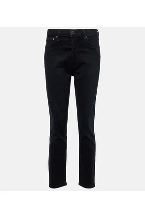 AGOLDE Nico high-rise slim jeans