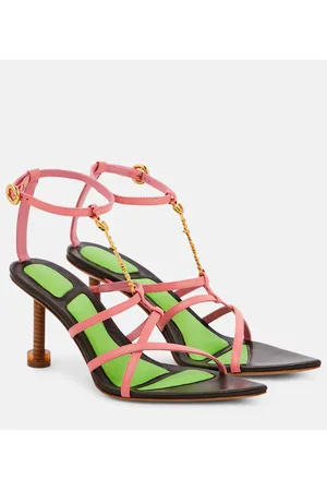 Jacquemus Les Sandales Pralu Hautes pumps