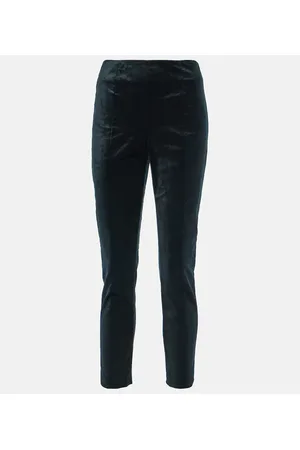 VERONICA BEARD Honolulu velvet slim pants
