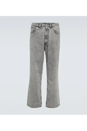 OUR LEGACY Third cut wide-leg jeans
