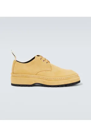 Jacquemus Les Derbies Pavane suede Derby shoes