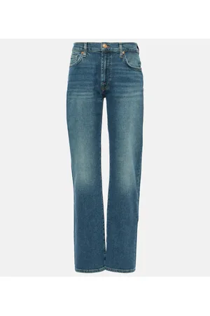 7 for all Mankind Elite straight jeans