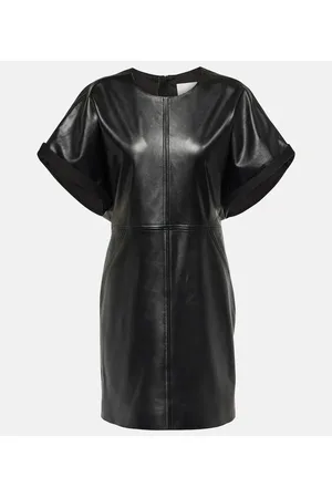 Isabel Marant Faustilia leather minidress