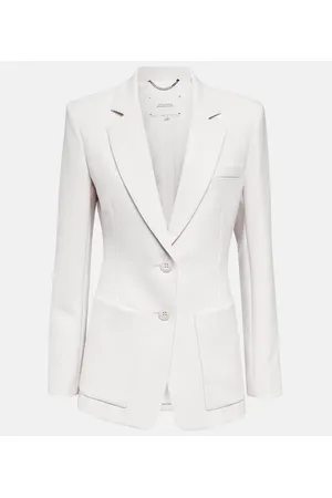 Dorothee Schumacher Single-breasted wool-blend blazer