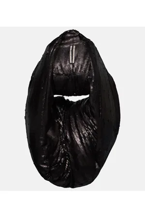 Rick Owens Sequined down jacket