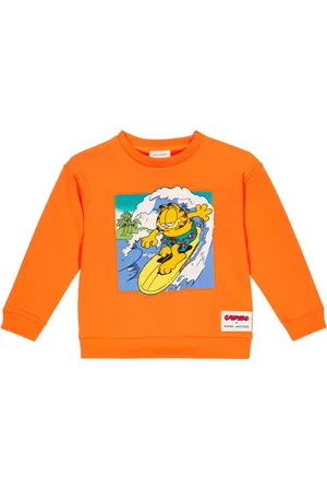 Marc Jacobs X Garfield printed jersey sweatshirt