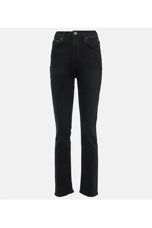AGOLDE Freya high-rise slim jeans